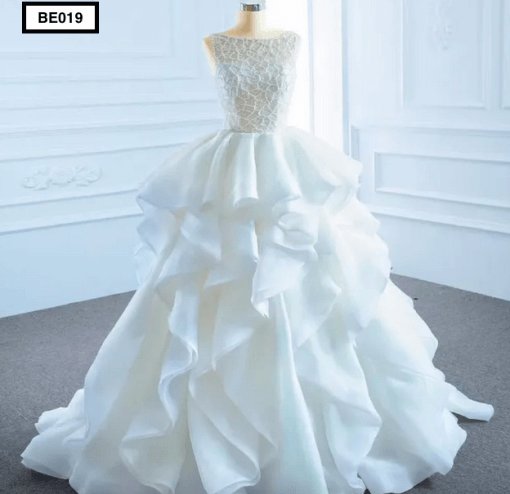 BE019 Front Beautiful Ball Gown