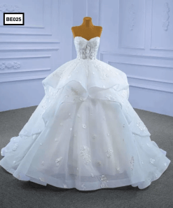 BE025 Front Ball Gown