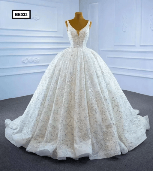 BE032 Front Ball Gown