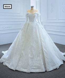 BE035 Front Ball Gown