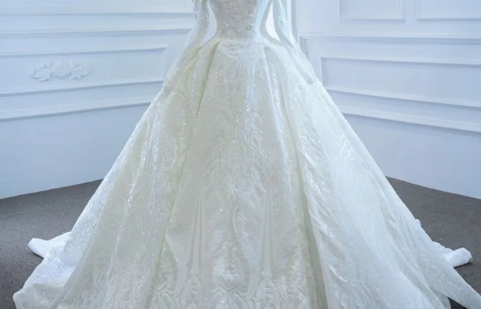 BE035 Front Ball Gown