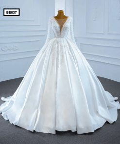 BE037 Front Ball Gown
