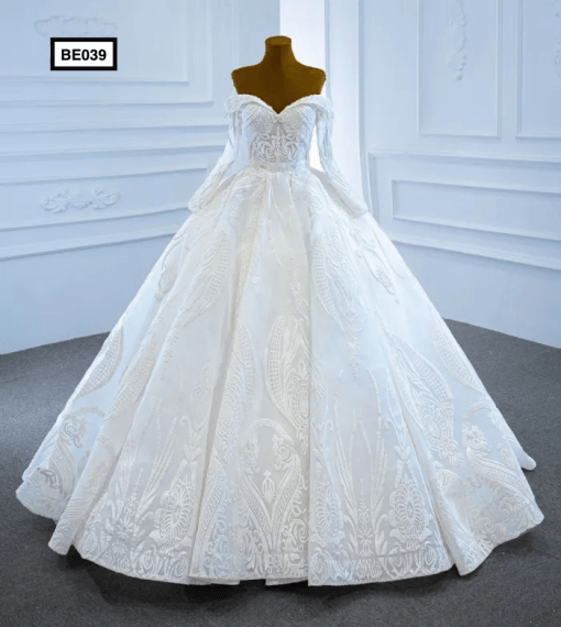 BE039 Front Ball Gown