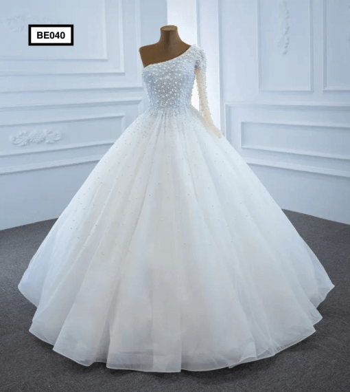 BE040 Front Ball Gown