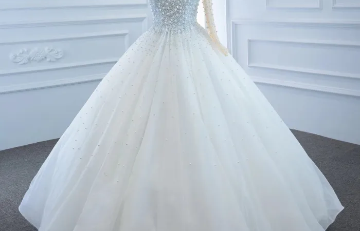 BE040 Front Ball Gown