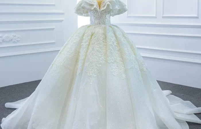BE041 Front Ball Gown