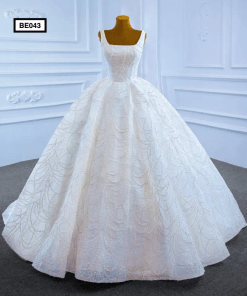 BE043 Front Ball Gown