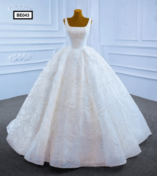 BE043 Front Ball Gown