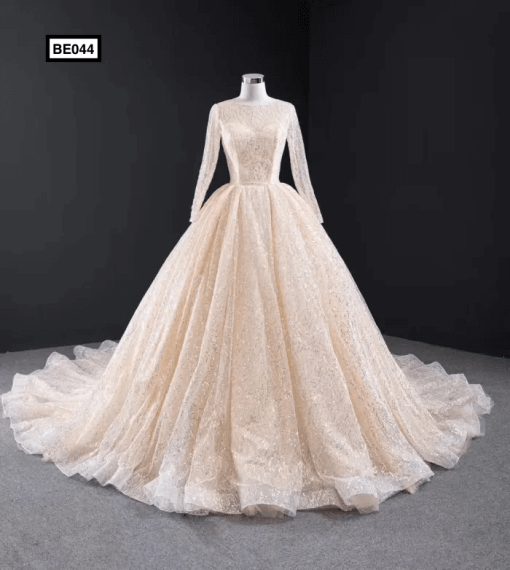 BE044 Front Ball Gown