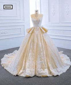 BE045 Front Ball Gown