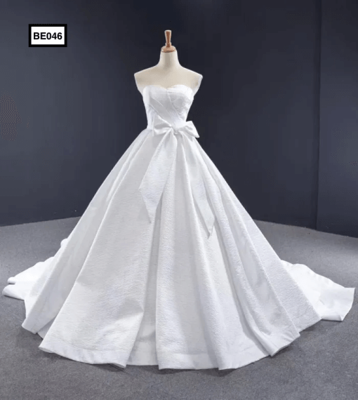 BE046 Front Ball Gown