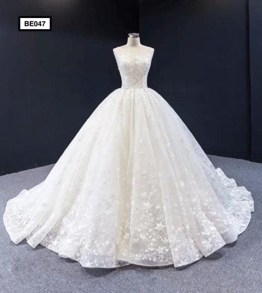 BE047 Front Ball Gown