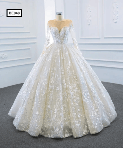 BE048 Front Ball Gown