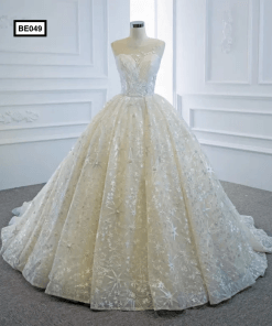 BE049 Front Ball Gown