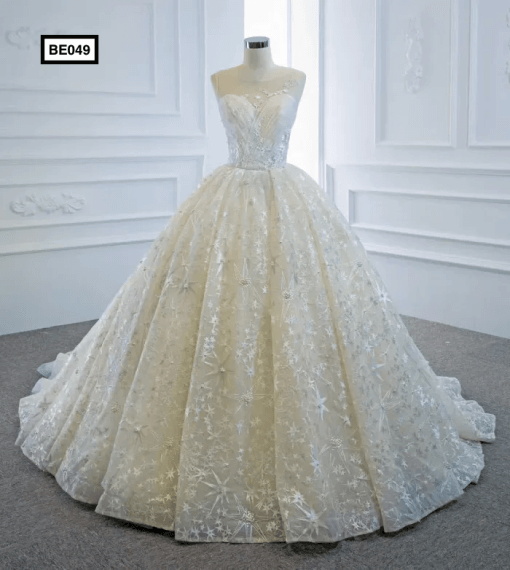 BE049 Front Ball Gown