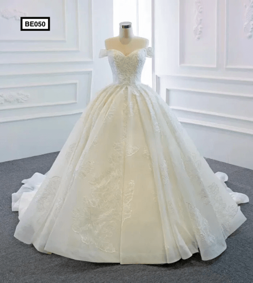 BE050 Front Ball Gown