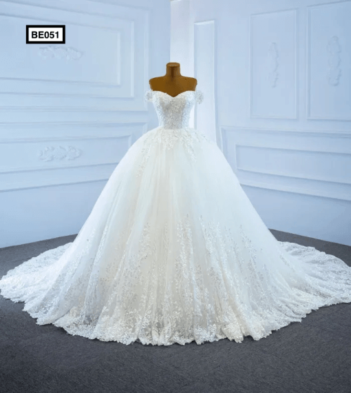 BE051 Front Ball Gown