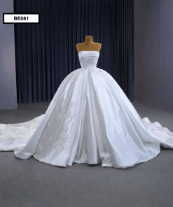 BE081 Front Ball Gown