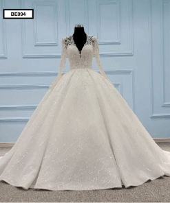BE094 Front Elegant Ball Gown.