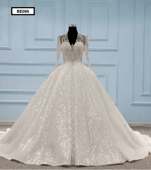 BE095 Front Elegant Ball Gown