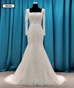 BE098 Front BE098 Mermaid Wedding Gown