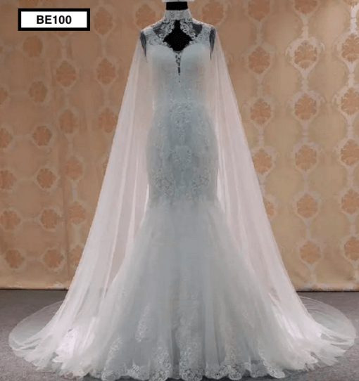 BE100 Front Stunning Mermaid Gown